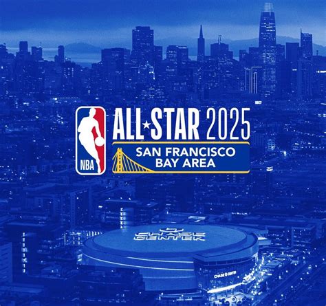 Bay Area to host NBA All-Star Weekend in 2025